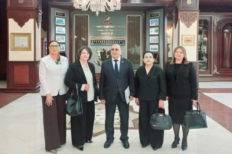 Aqrar sektorda sahibkarlığa dəstək: QHT sədrinin AÇIQLAMASI / FOTOLAR