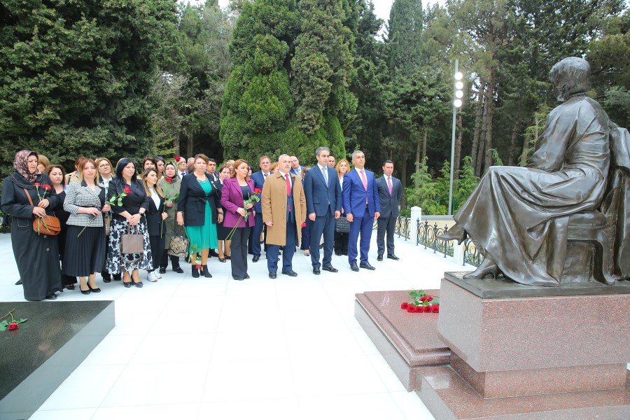 QHT Agentliyinin təşkilatçılığı ilə akademik Zərifə Əliyevanın anadan olmasının 100 illiyinə həsr olunmuş tədbir keçirilib - FOTO