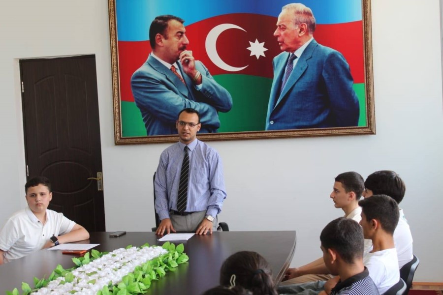 “Hüquq Hər Yaşda Hüquqdur” adlı maarifləndirici tədbir keçirilib - FOTOLAR