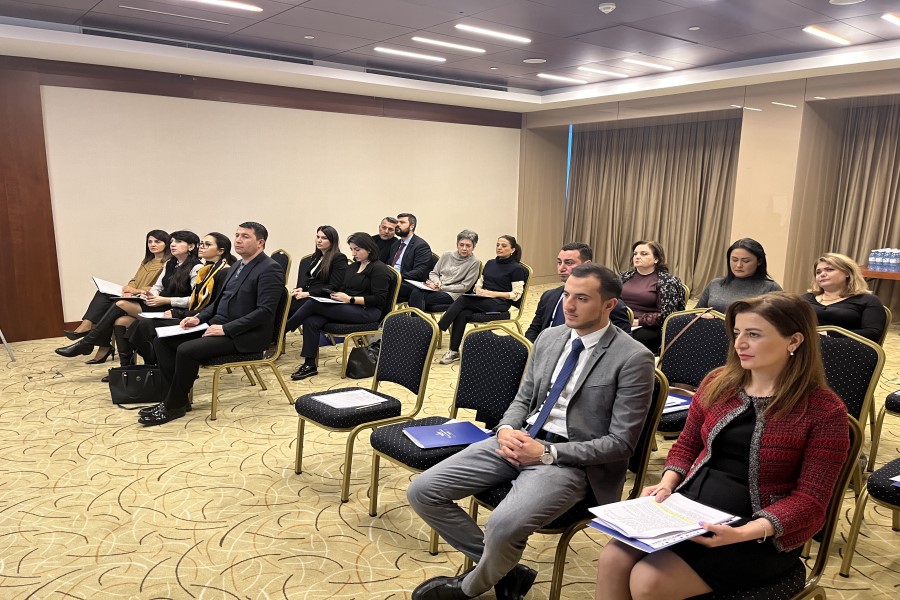“VCT dayanıqlıq indeksi - 2021” Azərbaycan ölkə hesabatı ictimaiyyətə təqdim olunub - HESABAT