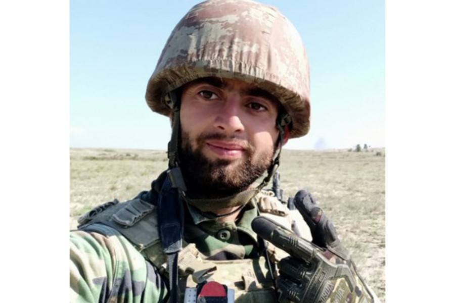 Şəhid Zaur Ələsgərlinin anım günüdür