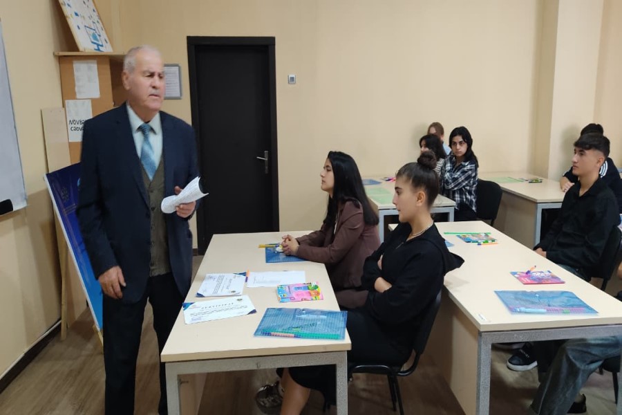 QHT "Qəbələ gənclərinin yaradıcılıq imkanlarının artırılması" layihəsinin 9 -cu təlimini keçirib - FOTOLAR
