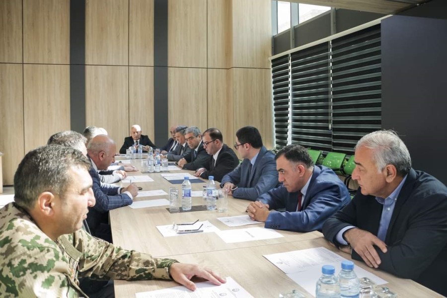 Hərbi yönümlü qeyri-hökumət təşkilatları və ekspertlərlə postmüharibə dövründə icra olunan sosial dəstək tədbirləri müzakirə edilib