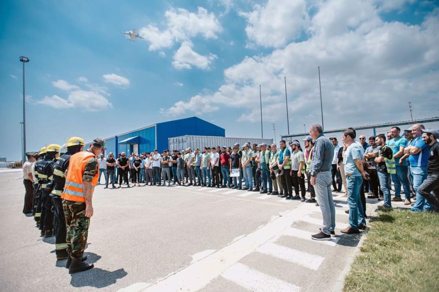 FHN “Grand Logistics Center”MMC-yə məxsus müəssisədə təlim keçirib