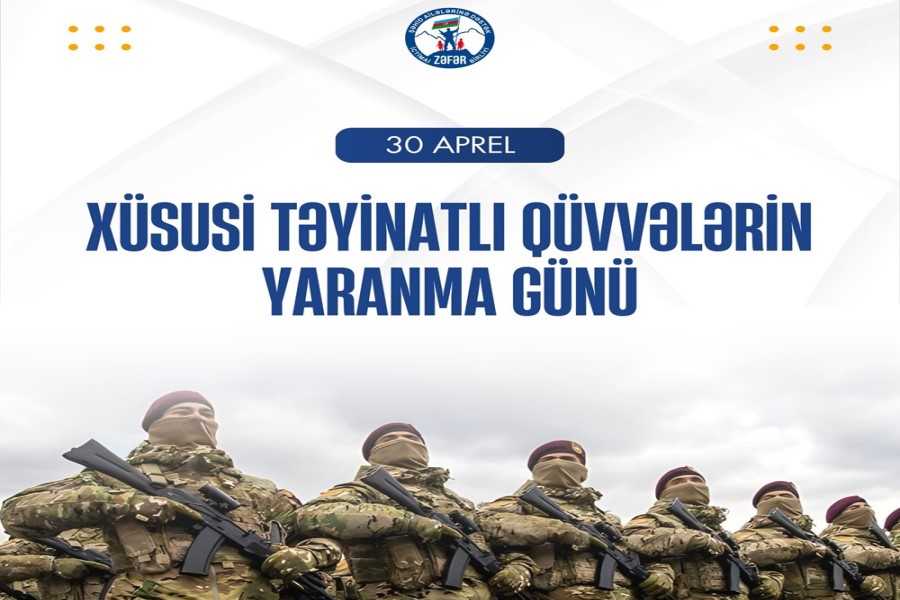 30 aprel - Xüsusi Təyinatlı Qüvvələrin Yaranması Günüdür - VİDEO