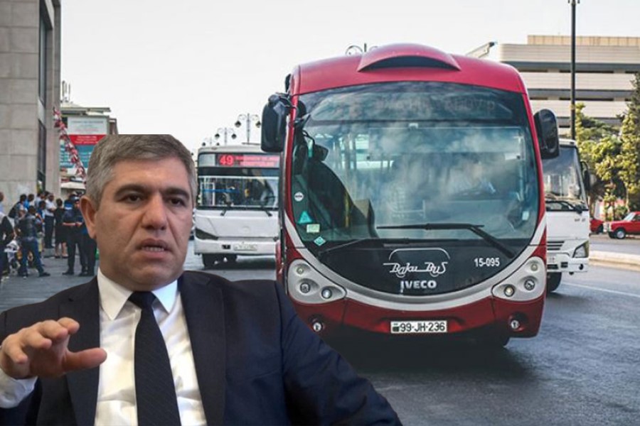 Deputat Vüqar Bayramov: "İctimai nəqliyyatda differensial tariflərin tətbiqi vacibdir"