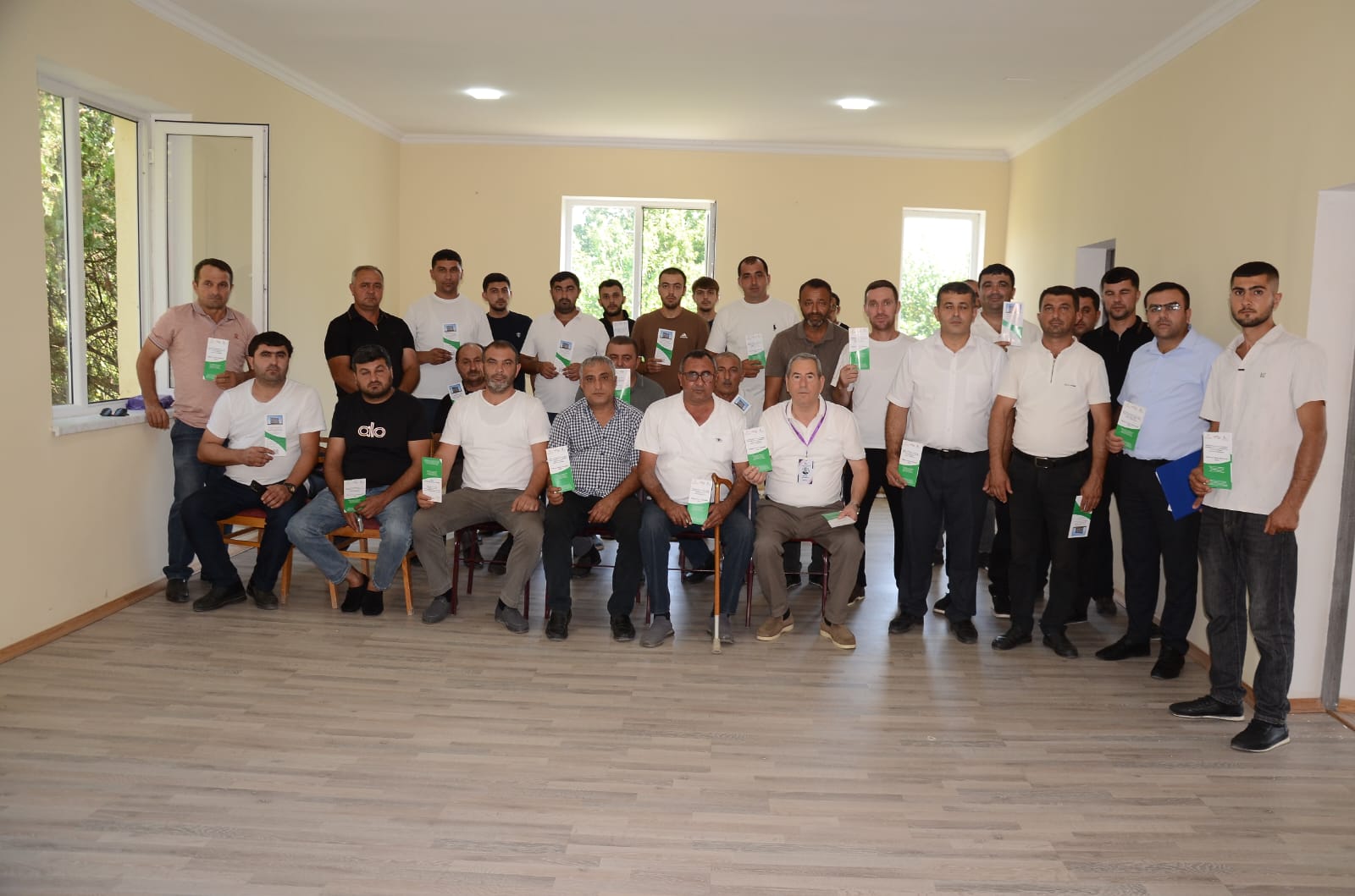 Ağdam rayonunda mina təhlükəsizliyinə dair maarifləndirmə tədbirləri davam edir
