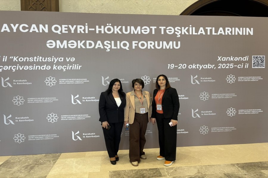 Xankəndində keçirilən QHT Forumunda iştirak bizim üçün təcrübə, inkişaf və yeni tərəfdaşlıqlar üçün fürsət oldu - FOTOLAR