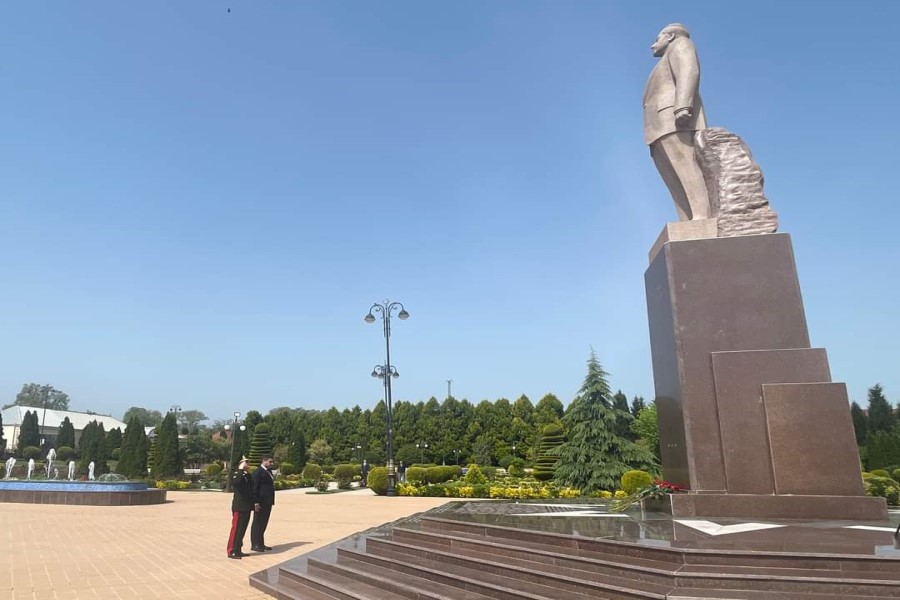 Fövqəladə hallar naziri Kəmaləddin Heydərov Göygöl şəhərində vətəndaşları qəbul edib