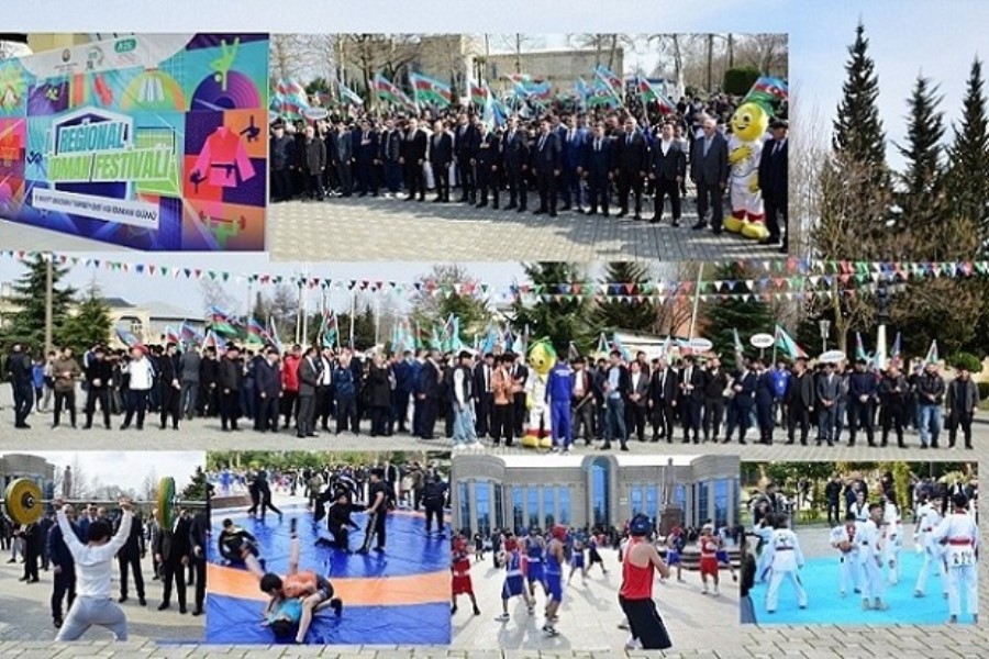 “Regional I İdman Festivalı” – MASALLIDA