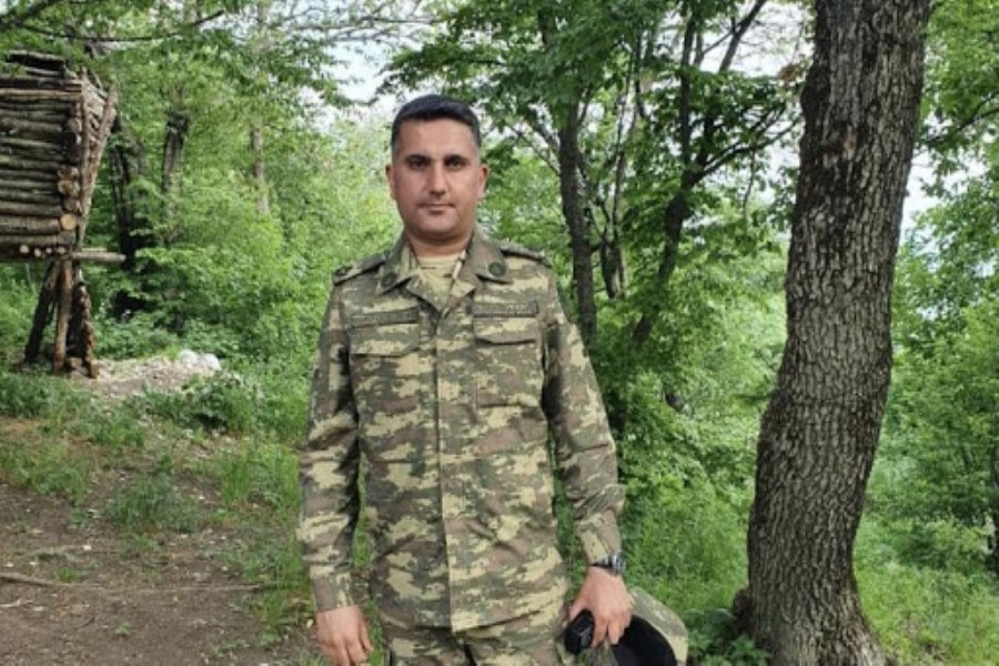 Şəhidimiz mayor Asəf Maşıyevin doğum günüdür