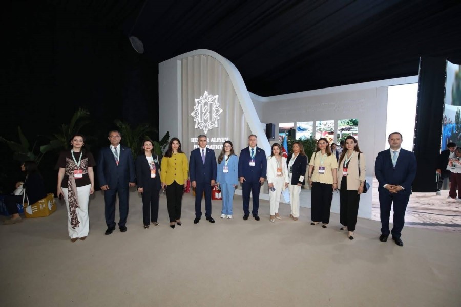 QHT Agentliyi İstanbulda Sıfır Tullantı Festivalında təmsil olunur - FOTOLAR