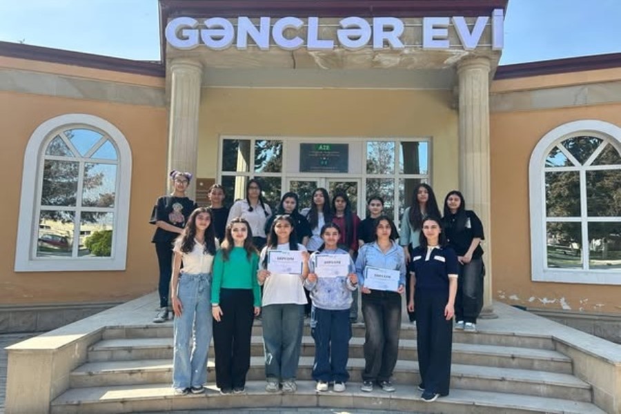 “Gənclər gələcəyin təməlidir” adlı görüş keçirilib - FOTOLAR