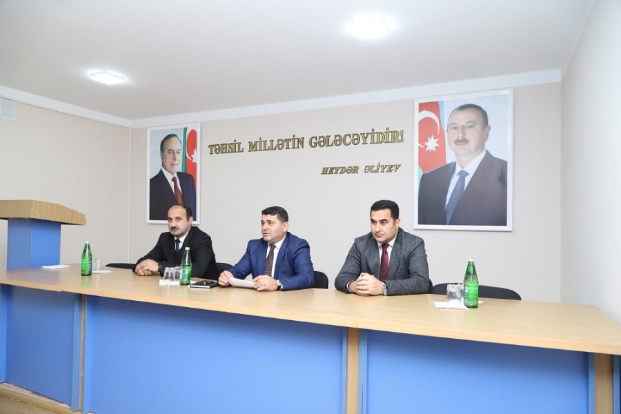 Sabirabad 1 saylı Mediasiya Təşkilatı tədbir keçirib - FOTOLAR