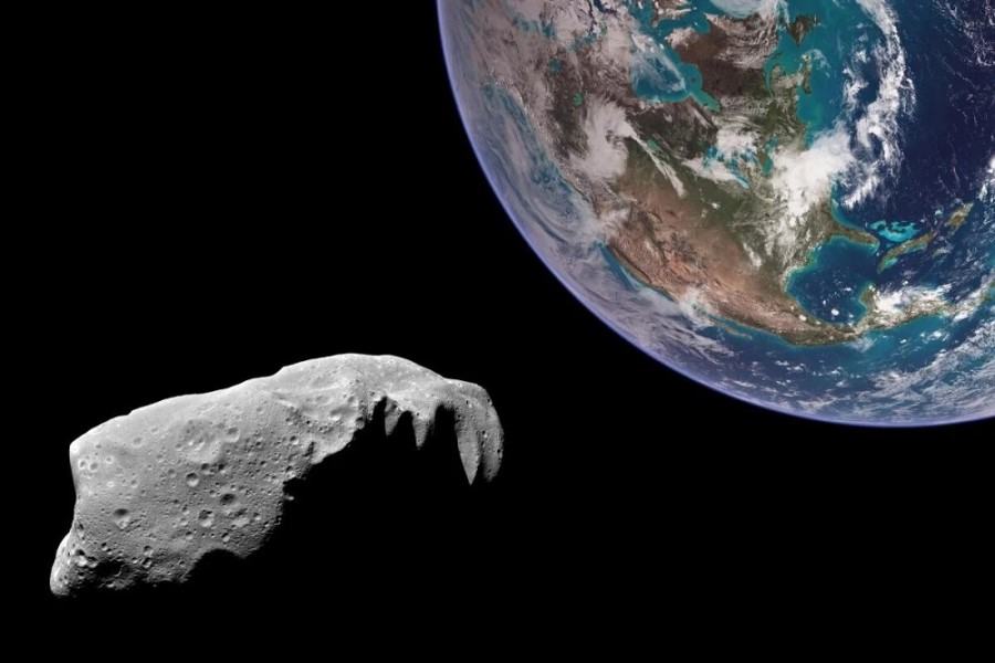 Hündürmərtəbəli bina ölçüsündə asteroid Yerə doğru uçur