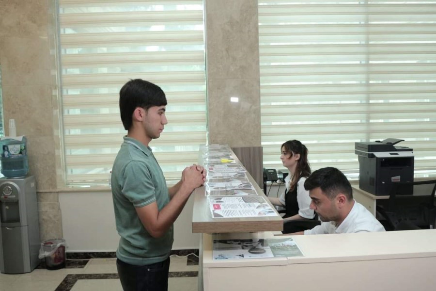 Yekun tibbi müayinənin aparıldığı Mərkəzlə tanışlıq olub
