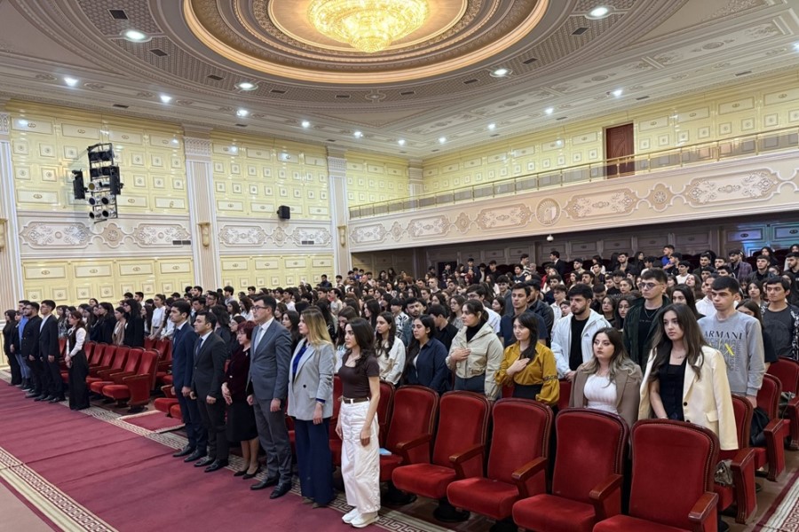 "Dayanıqlı İnkişaf Məqsədləri həftəsi"nin açılış mərasimi keçirilib - FOTOLAR