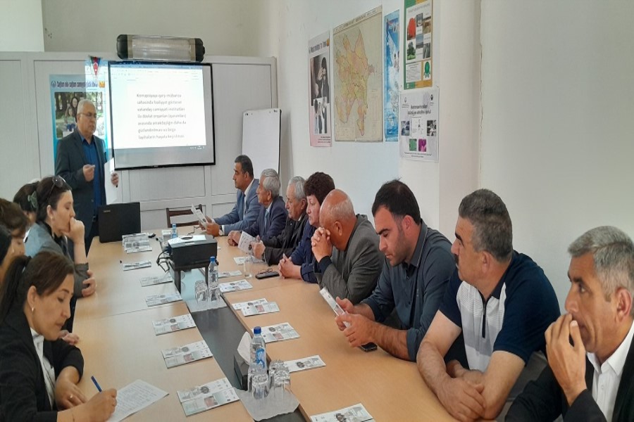 Şirvanda Korrupsiyaya Qarşı Mübarizənin Gücləndirilməsi Məqsədilə DƏYİRMİ MASA - FOTOLAR