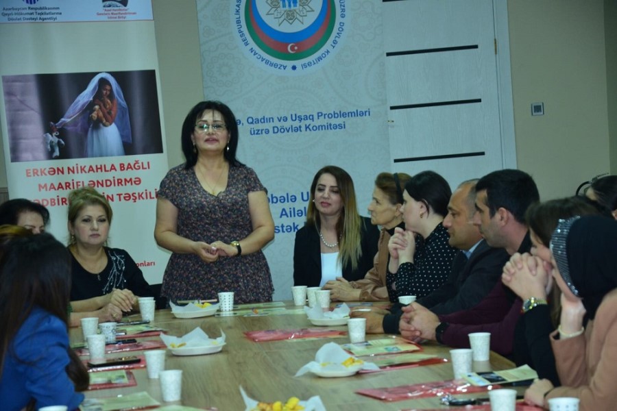 “Azad Həmfikirlər” Gənclərin Maarifləndirilməsi İctimai Birliyi gənclərə təlim keçib - FOTOLAR