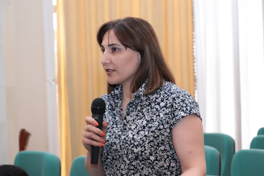QHT sədri qadınların gücü, inkişafı, cəmiyyətdə yaradıcı fəaliyyəti haqqında BİZƏ DANIŞDI