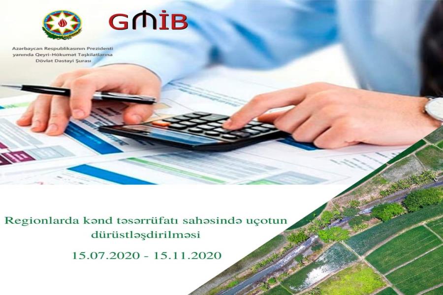Gənc Mühasiblər "Regionlarda kənd təsərrüfatı sahəsində uçotun dürüstləşdirilməsi" layihəsini davam etdirir