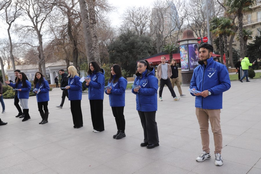 Seçki Könüllüləri gənc seçiciləri məlumatlandırmağa başlayıb