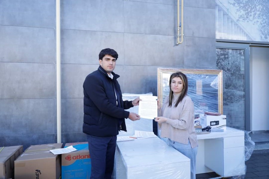 Füzuliyə köçürülən sakinlər ilk dəfə aktivlərlə təmin edilib
