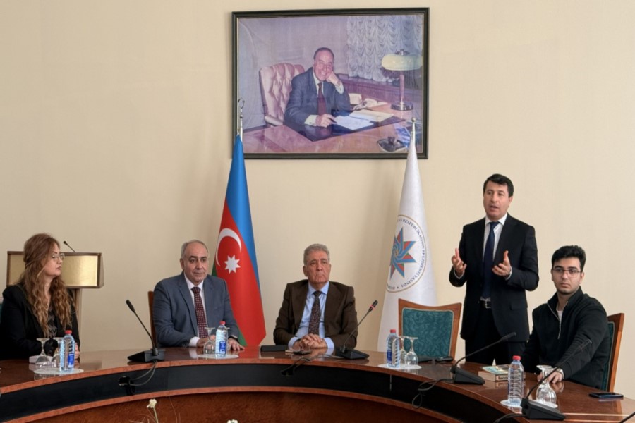 Hüquq və İnsan Haqları İnstitutunun rəqəmsal təşəbbüslərinin təqdimatı keçirilib - FOTOLAR