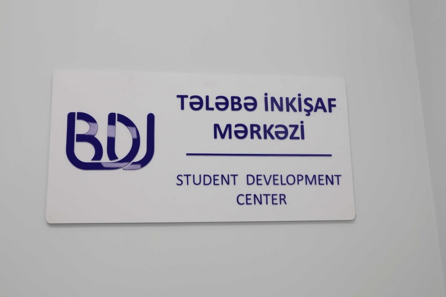 BDU-da Tələbə İnkişaf Mərkəzi açılıb - FOTOLAR