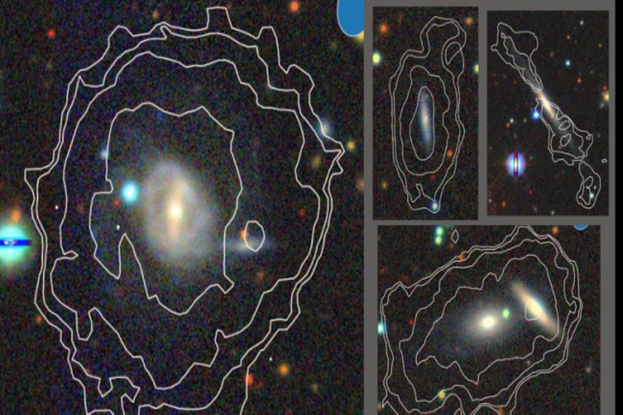 Astronomlar təsadüfən cəmi 3 saat ərzində 49 yeni qalaktika kəşf ediblər