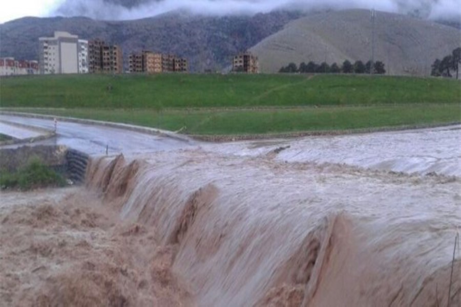 Muğanda sel onlarla kəndə ciddi zərər vurdu