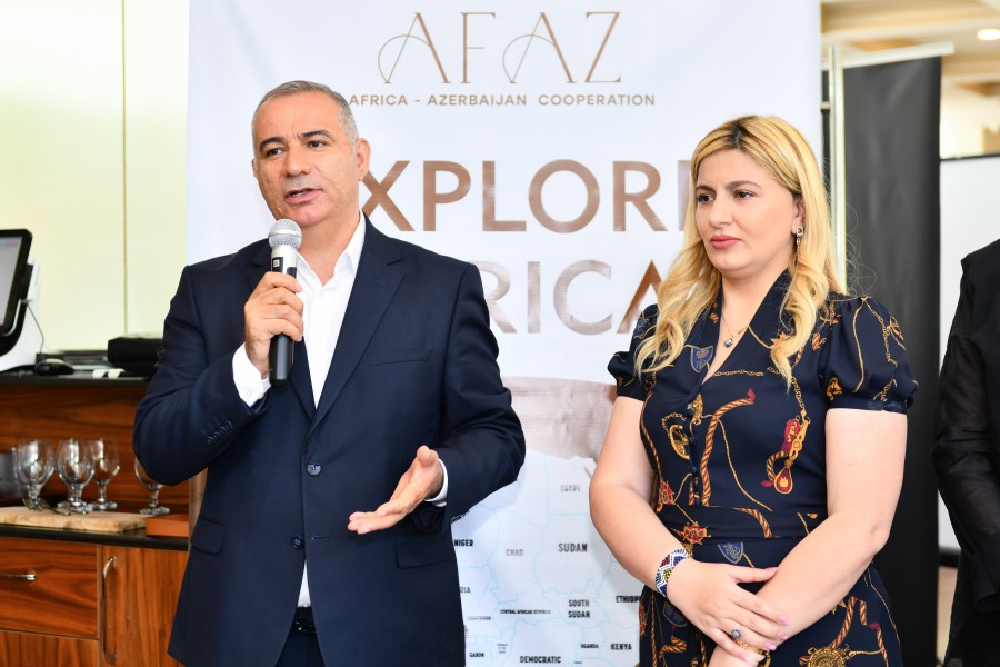 "Afrika–Azərbaycan əməkdaşlığı yeni mərhələyə qədəm qoyur" - Cəsarət Hüseynzadə