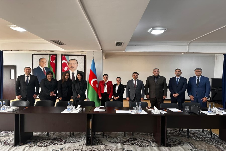 Milli Məclis və Vəkillər Kollegiyası tərəfindən aztəminatlı ailələrə ödənişsiz hüquqi yardım aksiyası keçirilib - FOTOLAR