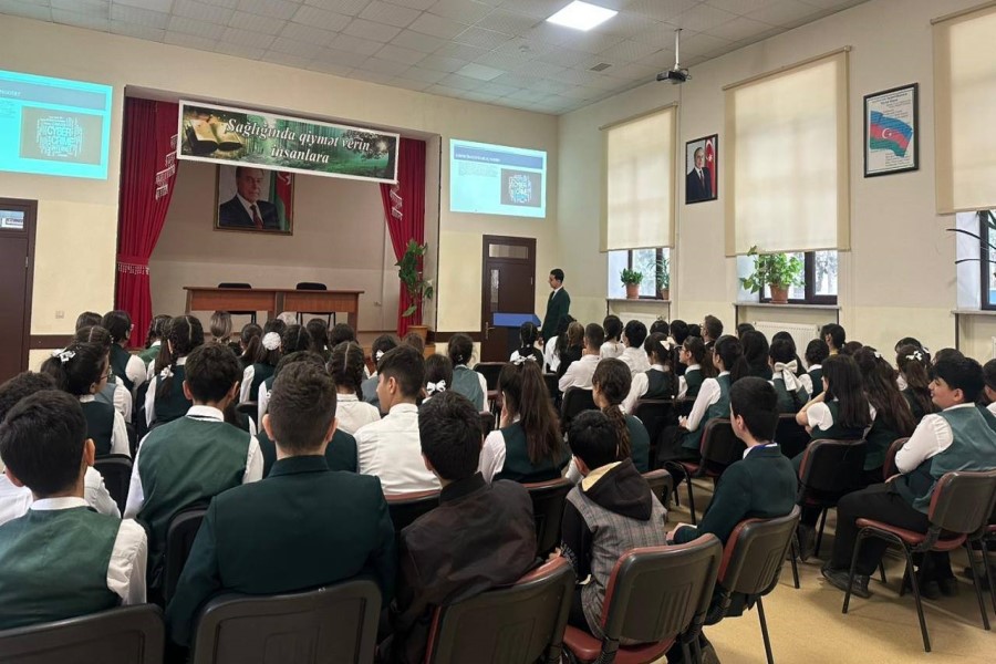 "Kibercinayətkarlıqla mübarizə" adlı tədbir keçirildi - FOTOLAR