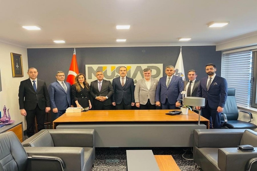 Mediasiya Şurasının nümayəndə heyəti MUSİAD Ankara bölməsinin qonağı olublar