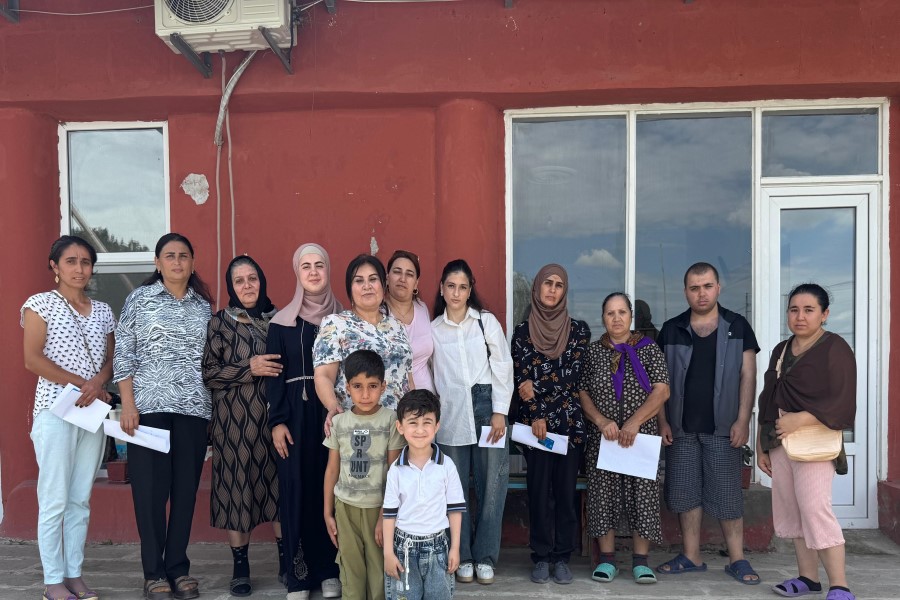 İctimai Birliklərin sosial həmrəylik aksiyaları istiqamətində əməkdaşlıq əlaqələri güclənir
