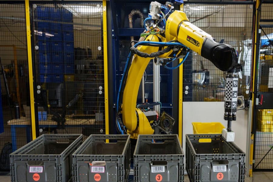 Amazon Avstraliyada 750 milyon avstraliya dolları dəyərində robotika mərkəzi açır