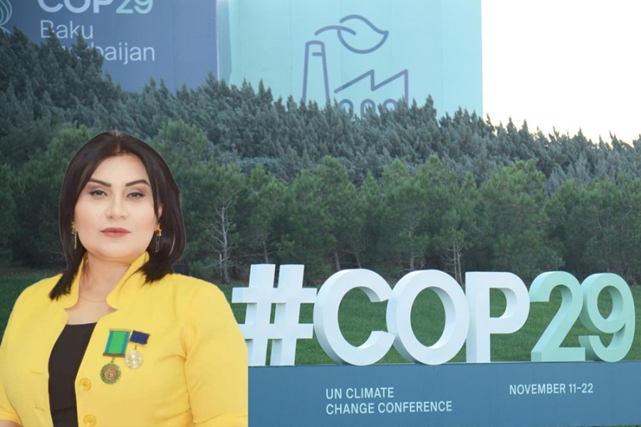 "QHT-lər iqlim dəyişikliyi ilə bağlı qərar qəbuletmə prosesində iştirak etməlidir” – Gülqədəm Mirzəzadə ilə MÜSAHİBƏ