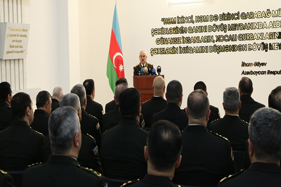 Səfərbərlik və Hərbi Xidmətə Çağırış üzrə Dövlət Xidmətinin yaradılmasından 11 il ötür