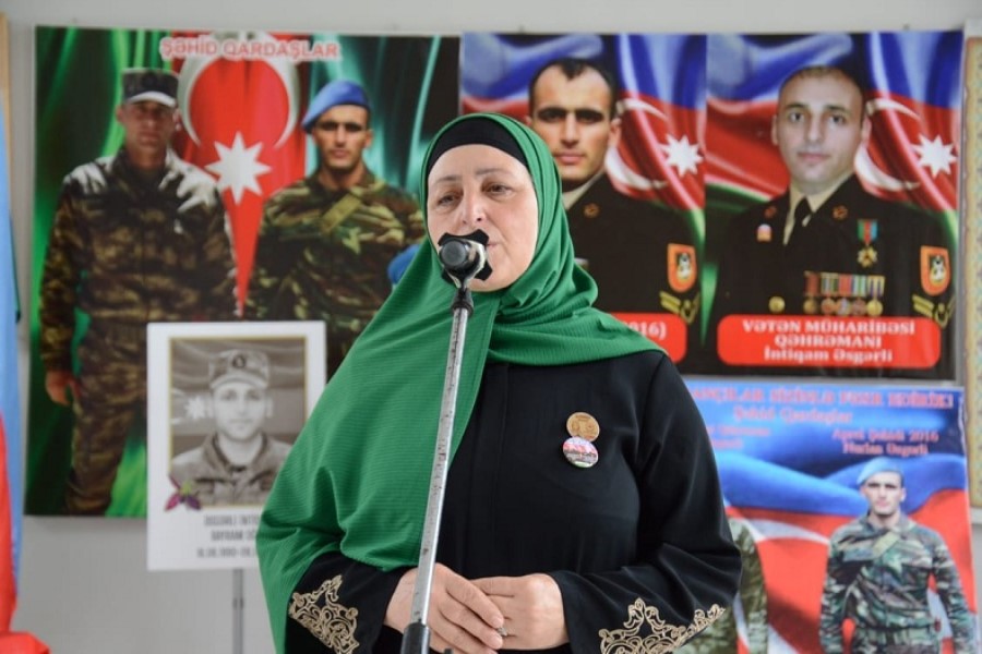 Masallıda Vətən Müharibəsi Qəhrəmanının xatirəsi anılıb