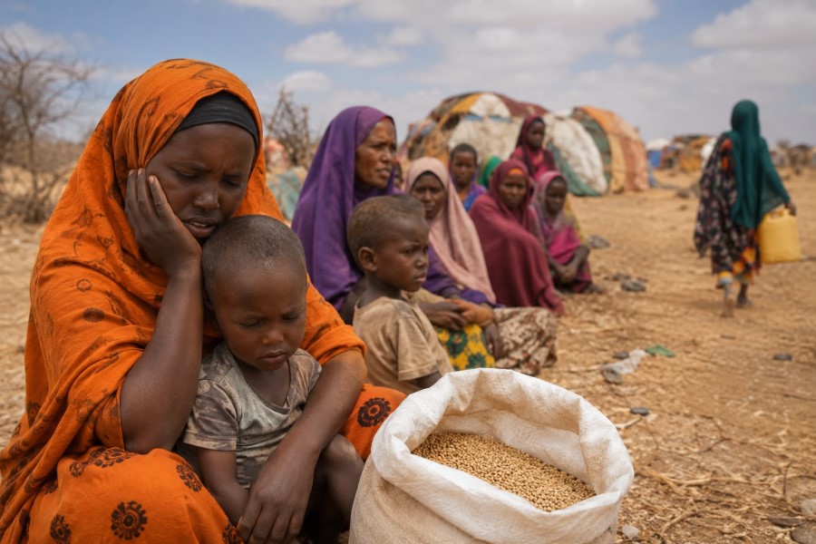 Somalidə aclıq böhranı dərinləşir: Beynəlxalq QHT-lər təcili maliyyə dəstəyi çağırışı edir