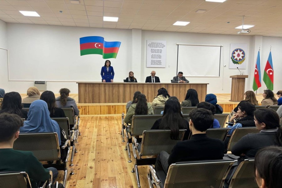 Sabirabadda maarifləndirmə tədbiri keçirilib - FOTOLAR