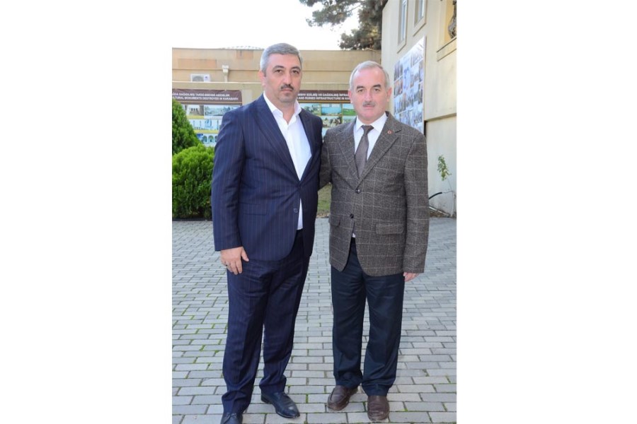 Möhübbət Səmədoğlu Fəxri diplomla təltif edilib - FOTO