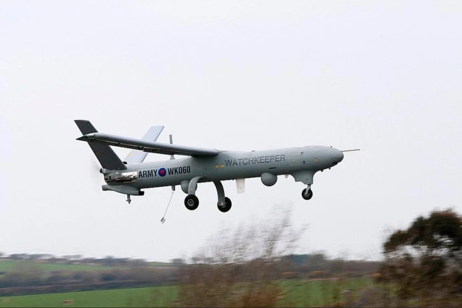 Böyük Britaniya Ukraynaya Watchkeeper dronlarını təhvil verməkdən imtina edib: SƏBƏB