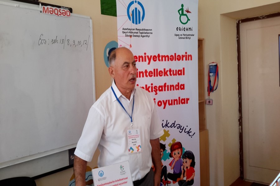 Yeniyetmələrə piyada mədəniyyətinin aşılanması əsas prioritetimiz olacaq" - QHT sədri / FOTOLAR