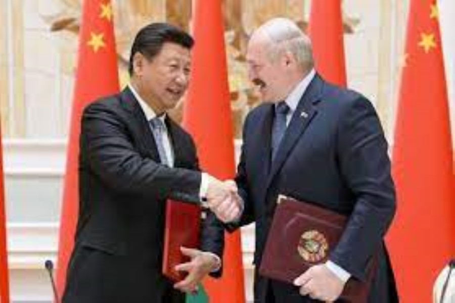 Belarus prezidenti Lukaşenko çinli həmkarı Cinpin ilə görüşüb - ÖZƏL