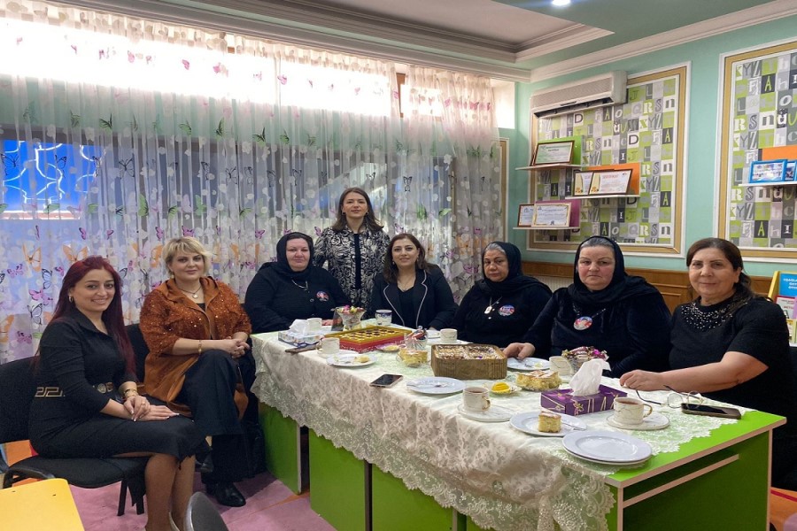 QHT Beynəlxalq Qadınlar Günü ilə bağlı tədbir keçirib - FOTOLAR