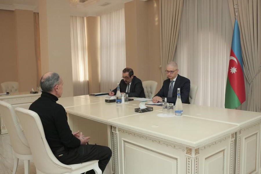 Nazir müavini Hidayət Abdullayev Sumqayıt şəhərində vətəndaşları qəbul edib