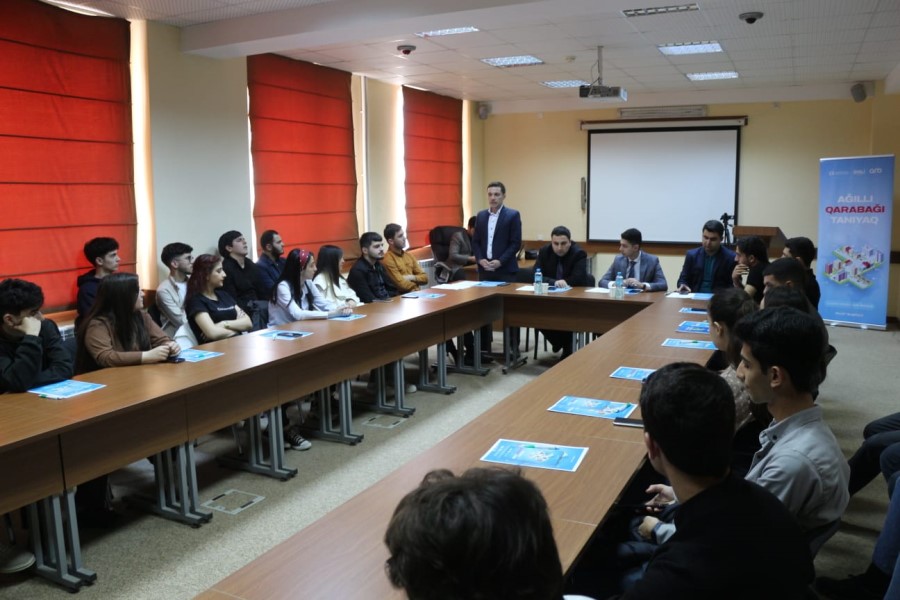 “Ağıllı Qarabağı tanıyaq” layihəsi çərçivəsində məlumatlandırma sessiyalarına yekun vurulub - FOTO