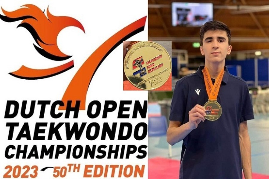 Masallı taekvondoçusu Niderlandda qızıl medal qazanıb
